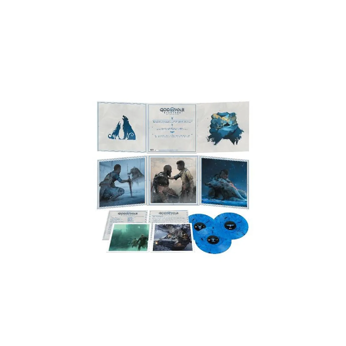 ***Culture*** God Of War Ragnarök Vinyle Coloré