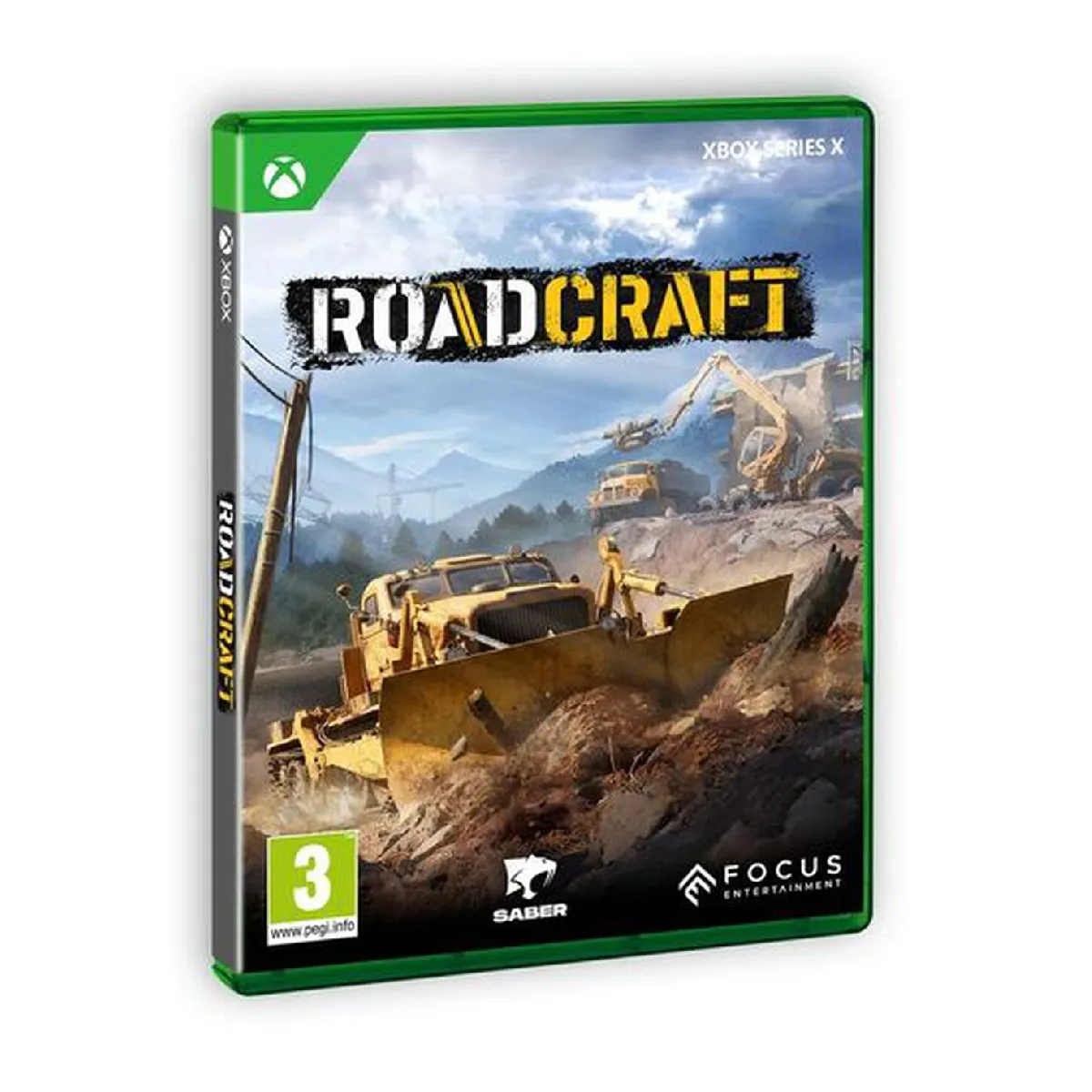 Focus Roadcraft Xbox Series X - Neuf - Image 3