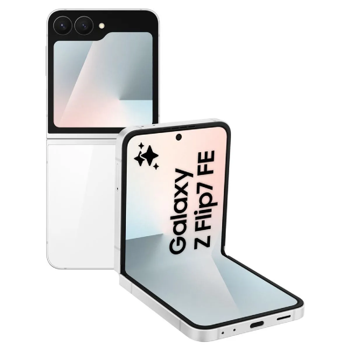 Samsung Galaxy Z Flip7 FE 8Go/256Go - Blanc