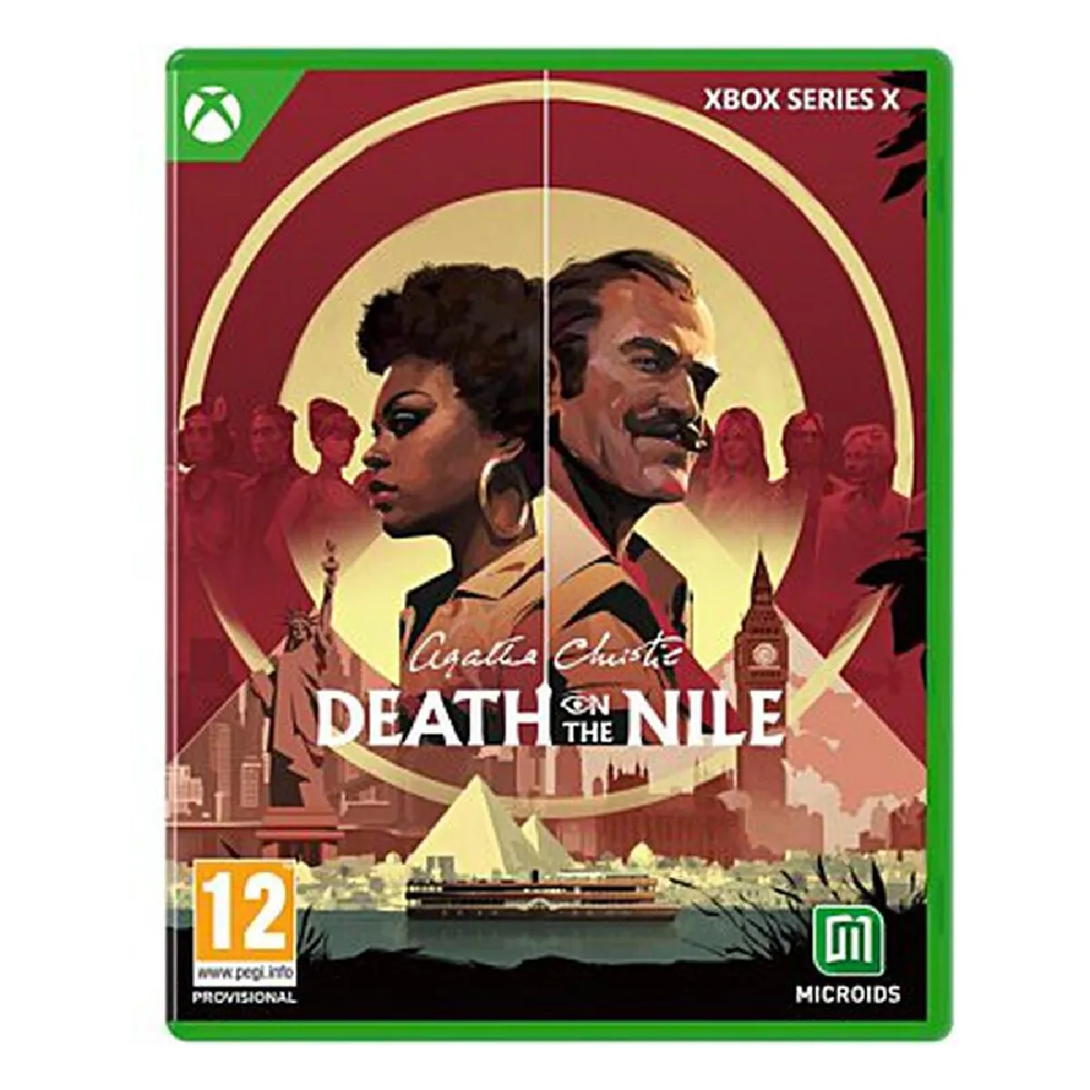Microids - Agatha Christie Mort sur le Nil - Jeu Aventure - Xbox Series X - Image 3