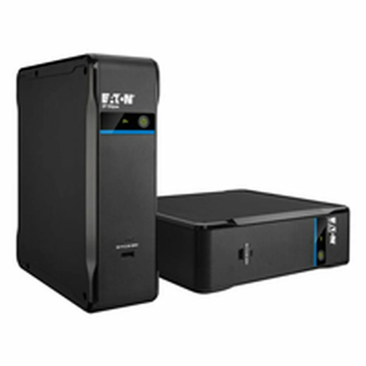 Eaton Noir Onduleur - 3P Ellipse 3P700ui - Pour Pc Pro Ou Terminal Point De Vente - Protection Parafoudre - 700Va - 420W - Neuf - Image 6