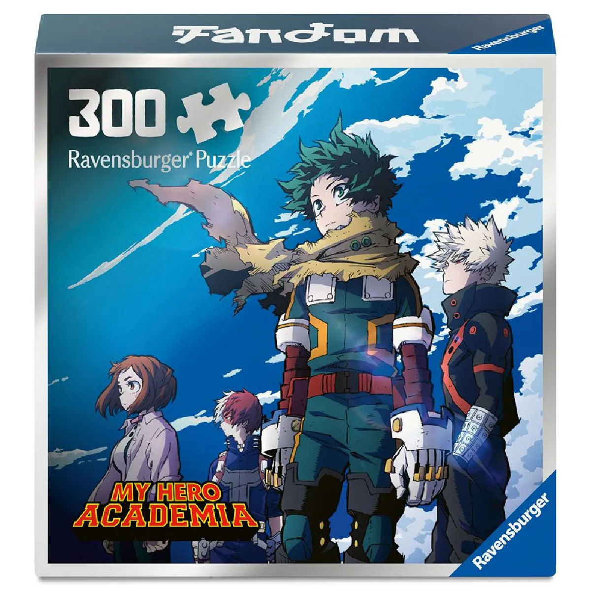Puzzle 300 pièces Ravensburger Hero Academia Fandom - vue 6