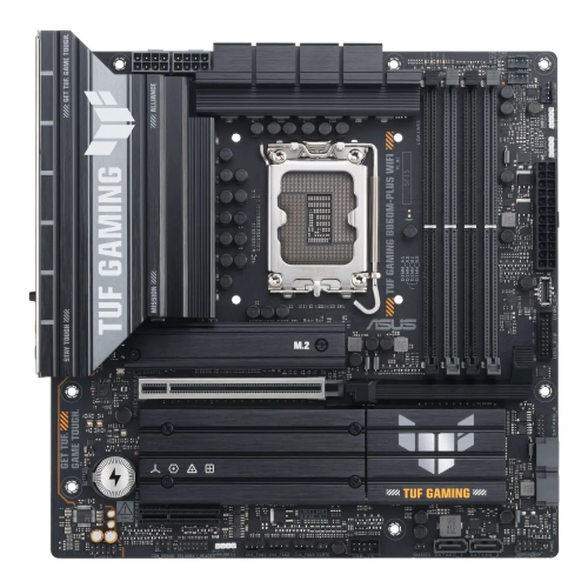 Asus TUF GAMING B860M PLUS WIFI B860LGA1851DDR5mATX - vue 7