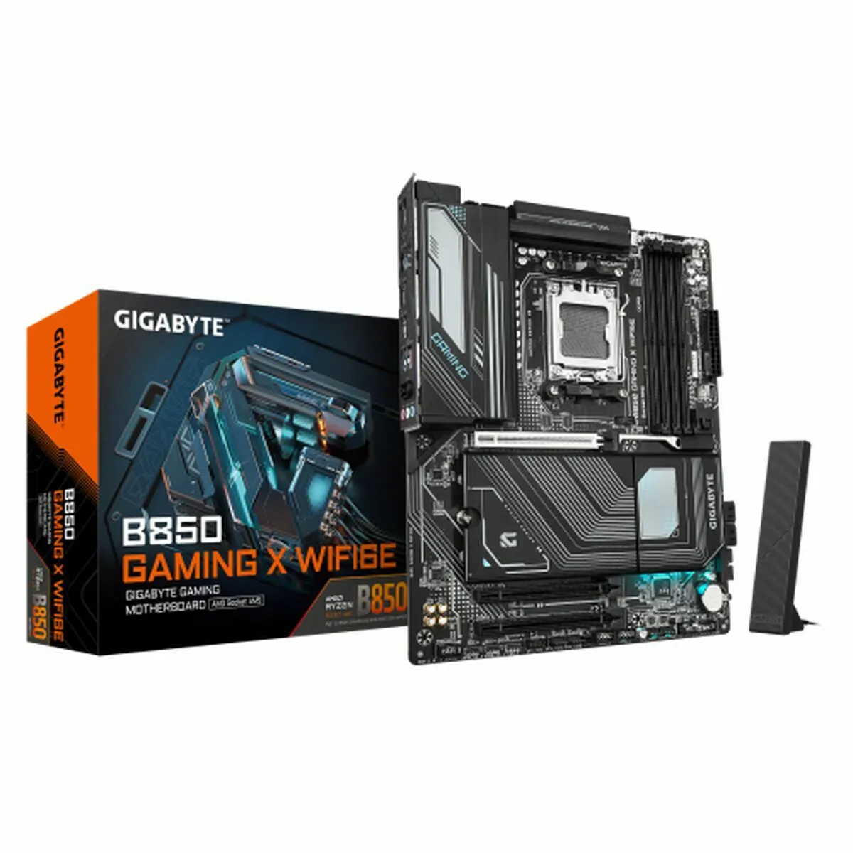 Gigabyte Carte Mère B850 Gaming X Wifi6e Atx Socket Am5 Chipset Amd B850 - Image 5