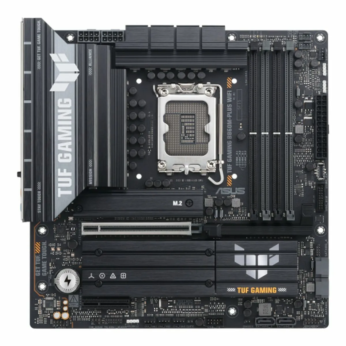 Asus TUF GAMING B860M PLUS WIFI B860LGA1851DDR5mATX - vue 7