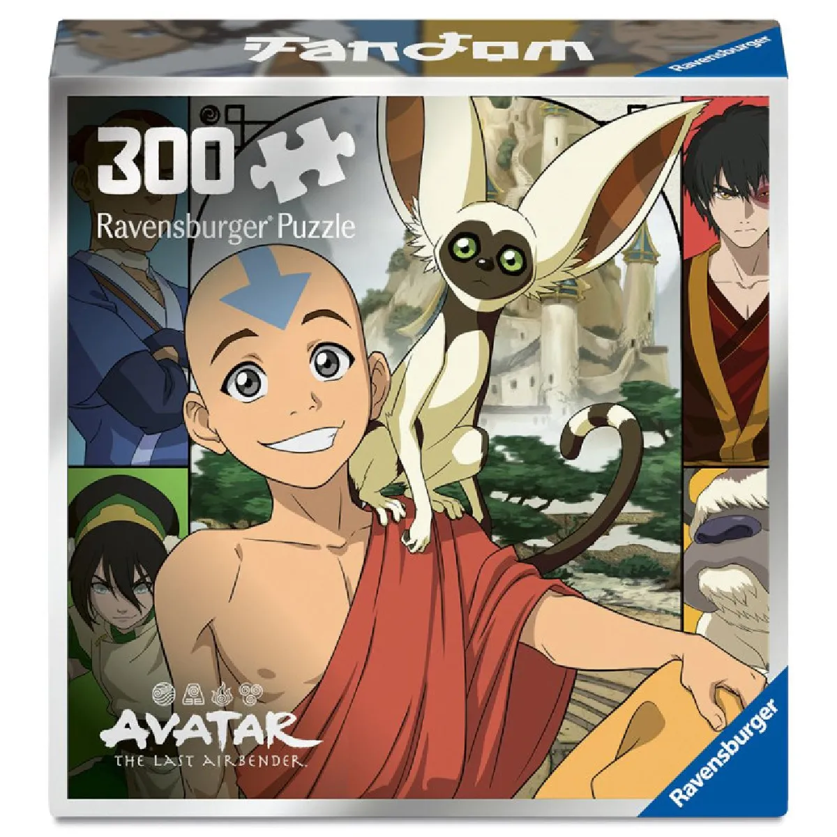 Puzzle 300 pièces Ravensburger Avatar Fandom collection - vue 4