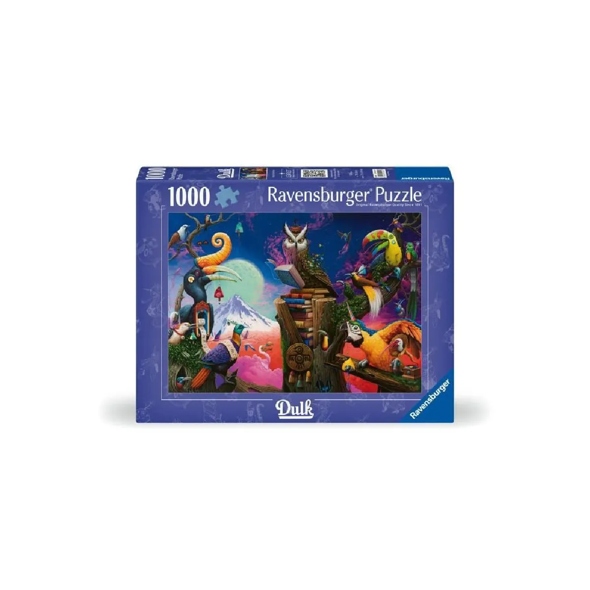 Ravensburger Puzzle Adulte Puzzle 1000 pièces Chants des Oiseaux disparus Adultes et Enfants à partir de Puzzle de qualité supérieure Oiseaux 12001024 - vue 8