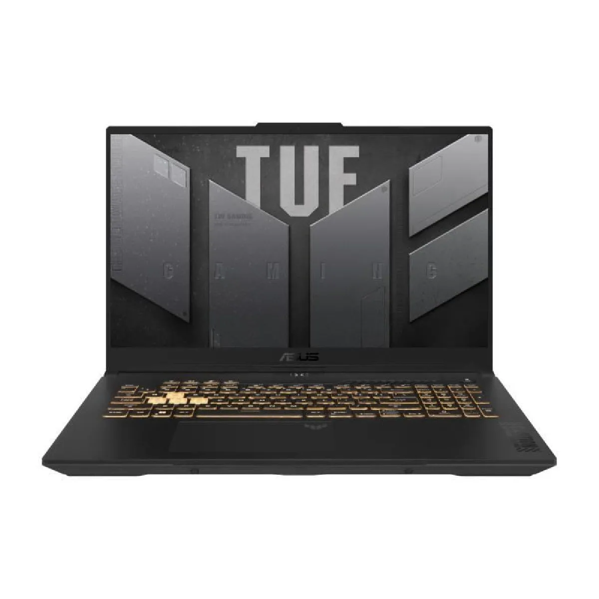PC Portable Gamer ASUS TUF Gaming A17 Sans Windows 17 3 FHD 144Hz RTX 4050 6Go AMD Ryzen 5 7435HS RAM SSD - vue 5