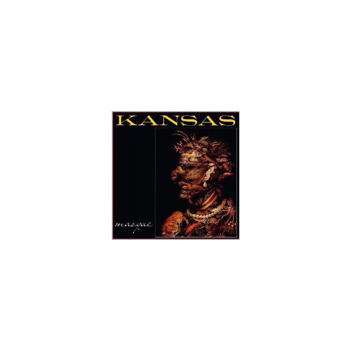 Music On Vinyl - Kansas Jaune Masque Édition Limitée Vinyle - Image 2