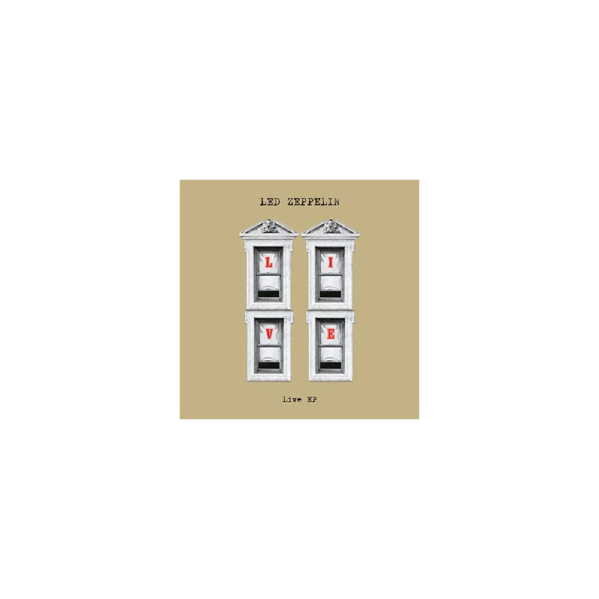 ***Culture*** Live Ep (Physical Graffiti 50Th Anniversary)