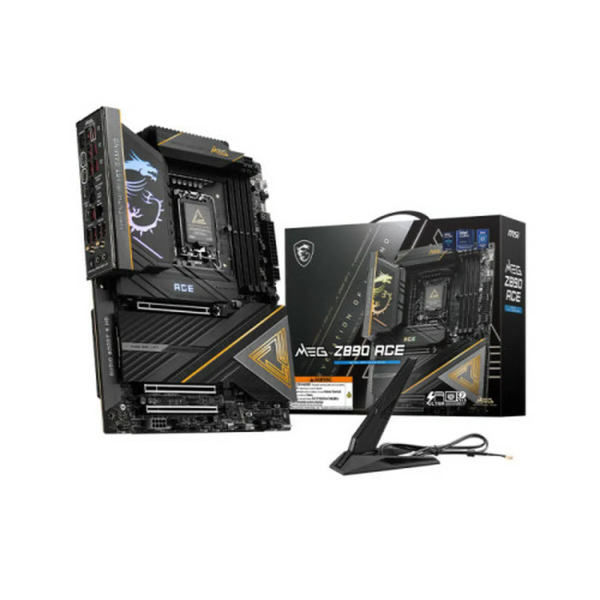Non Communiqué Msi Meg Z890 Ace Carte Mère Intel Z890 Lga 1851 (Socket V1) Atx - Image 3