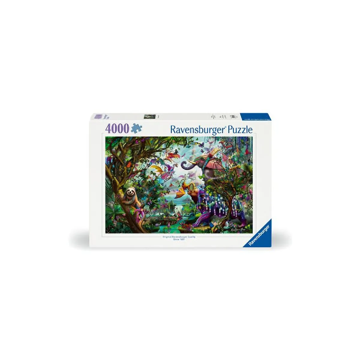 Puzzle 4000 pièces Dragon Ravensburger France - vue 9