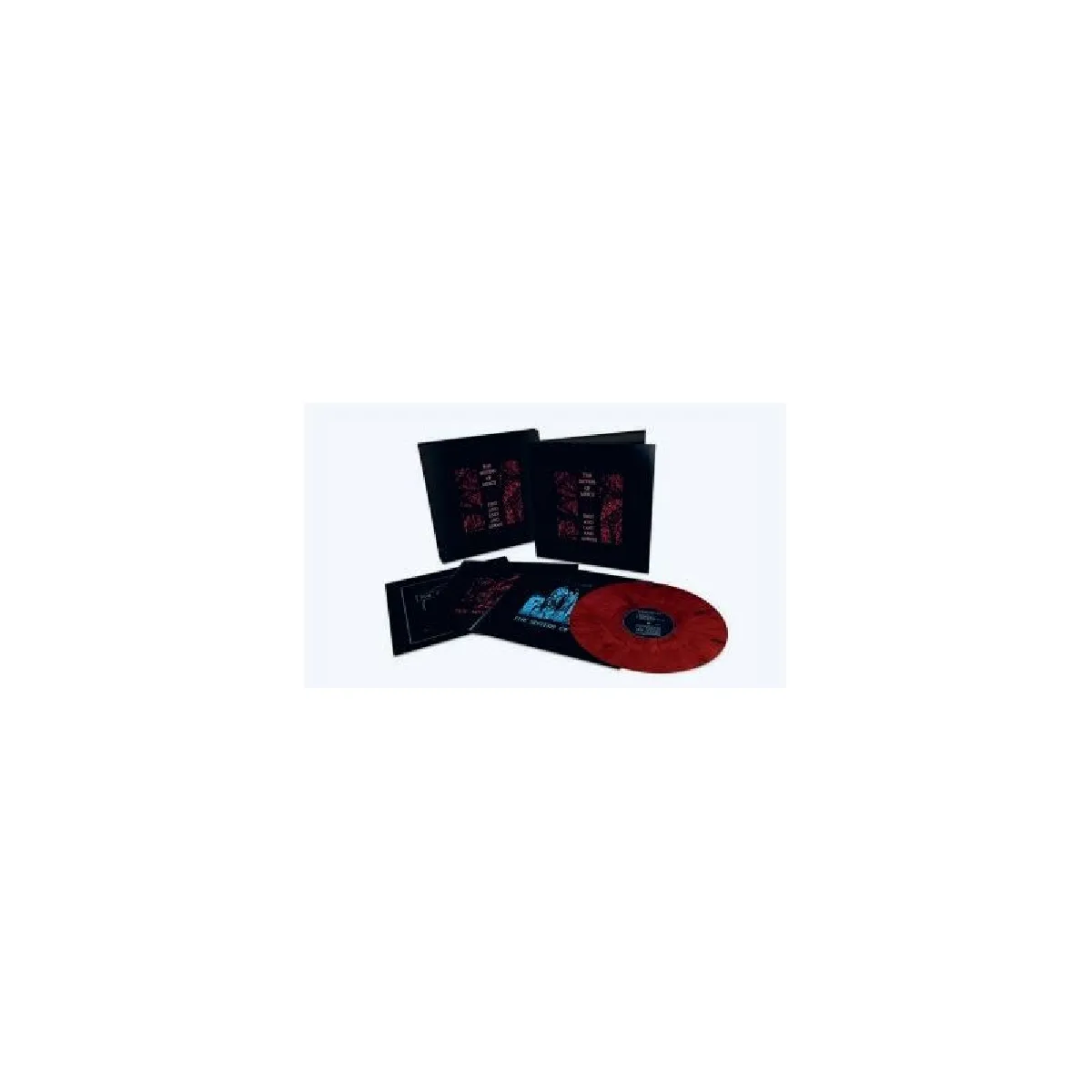 ***Culture*** Noir/Rouge First And Last And Always Édition Limitée Deluxe Vinyle Et Marbré