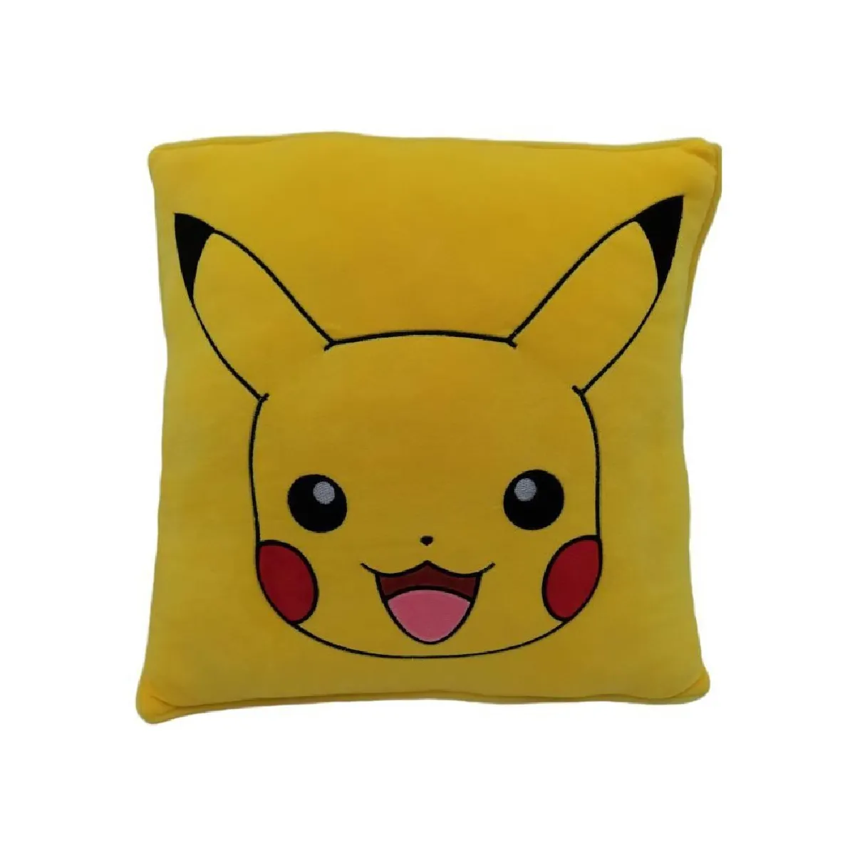 Coussin premium Carré POKEMON Pikachu Microfibre 40 cm - vue 2