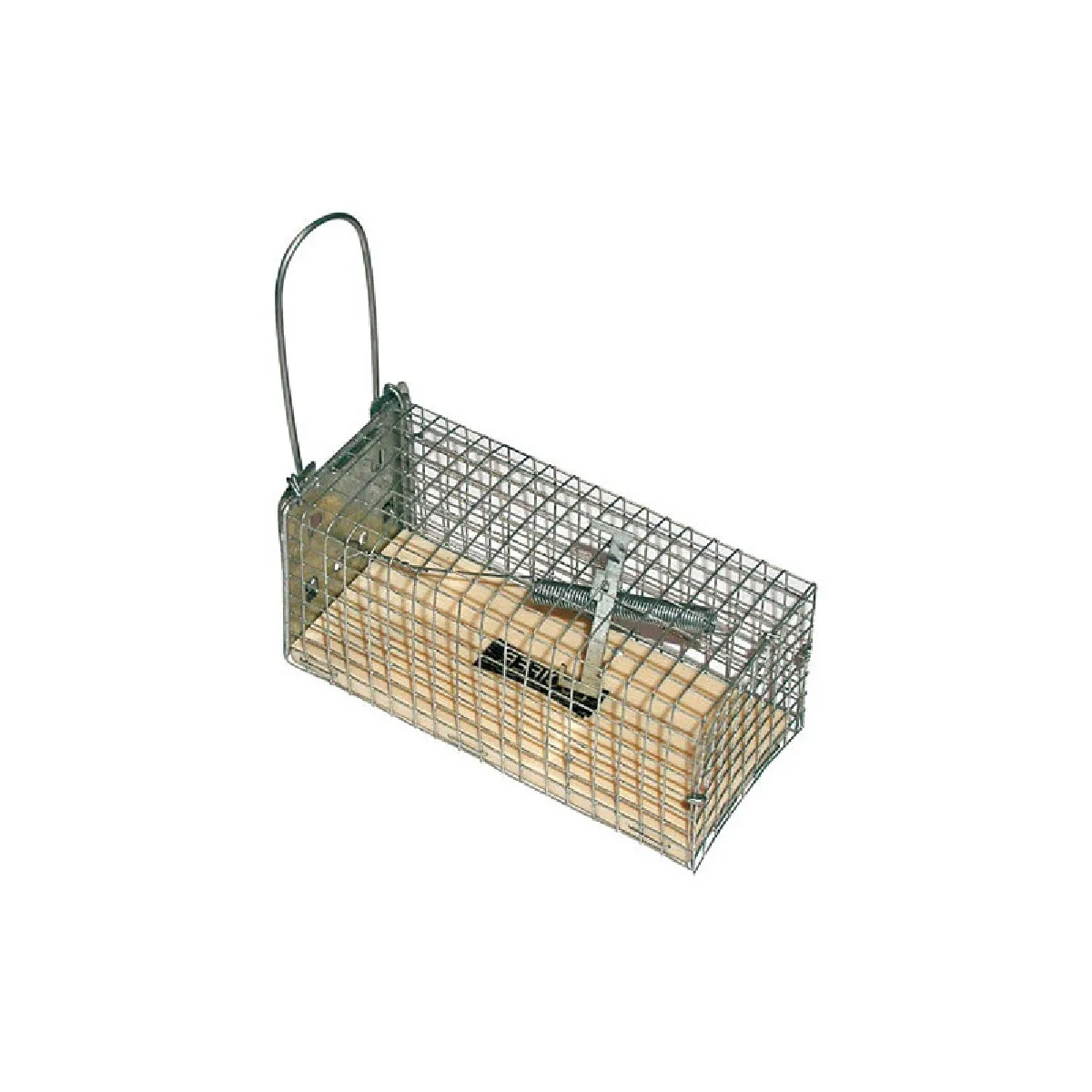 Meilleurs prix pour NASSE SOURIS 1 ENTREE AVEC SOCLE BOIS MASY - 112