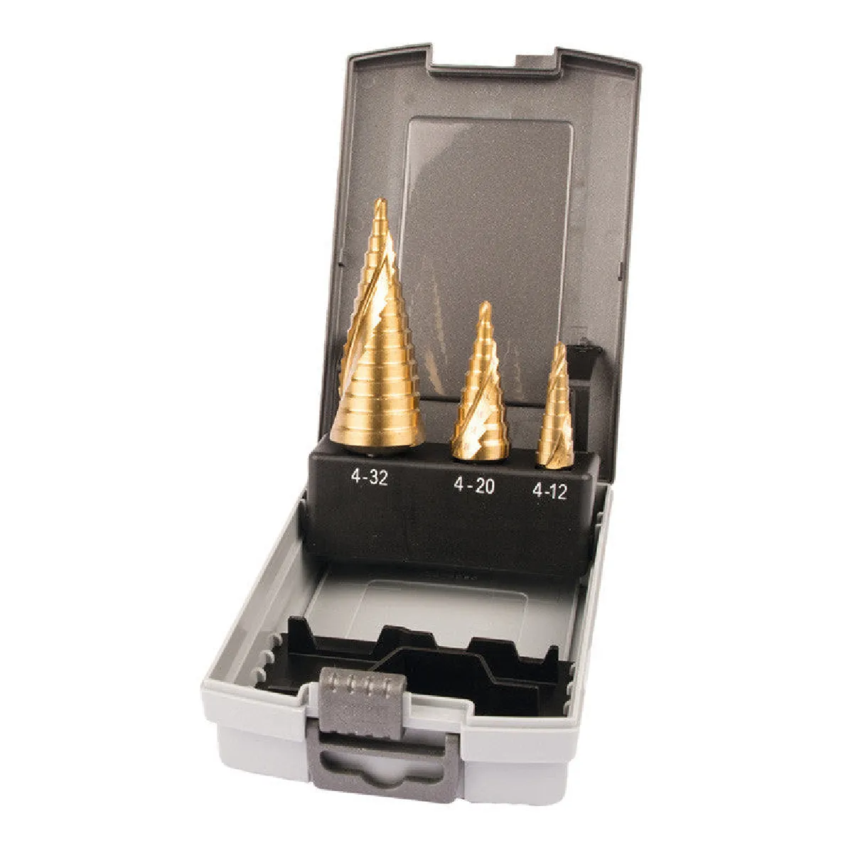 Coffret 3 fraises étagées MAKITA D 41872 - vue 2