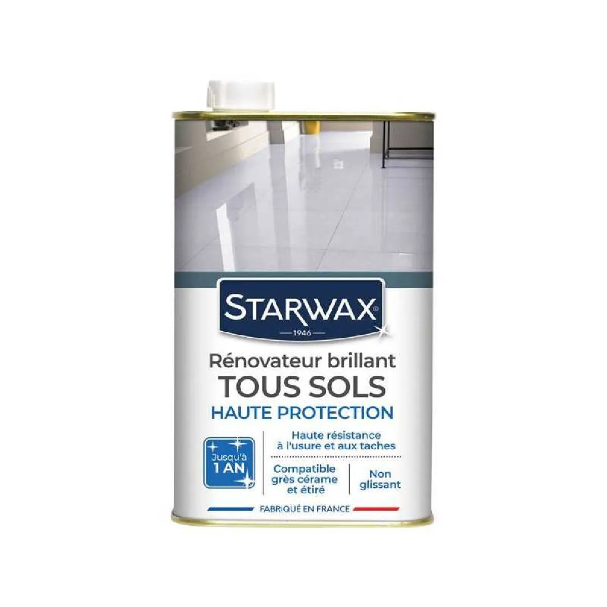Starwax Brillant Protecteur Longue Durée Sols Intérieurs 1L - Image 5