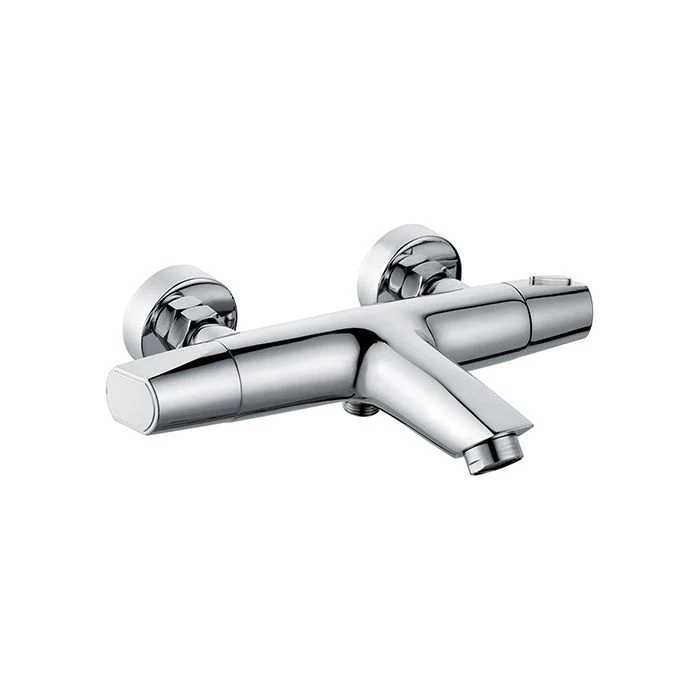 Générique Nanka Mitigeur Thermostatique De Baignoire-Douche - Chrome