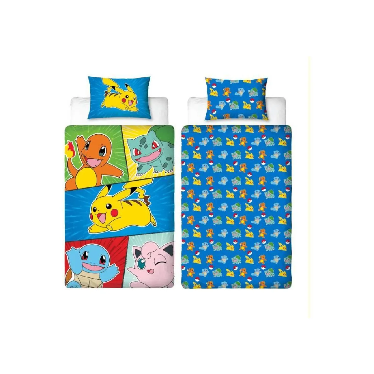 Pokemon Housse de couette