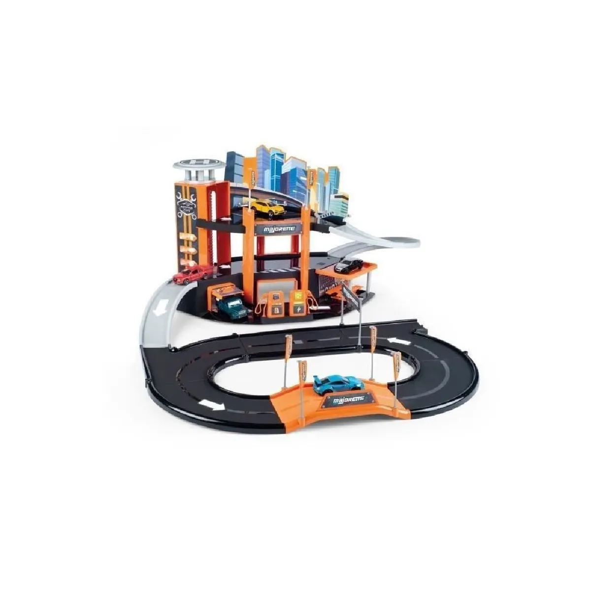 MAJORETTE Majo Garage Motor City Plus dès - vue 2