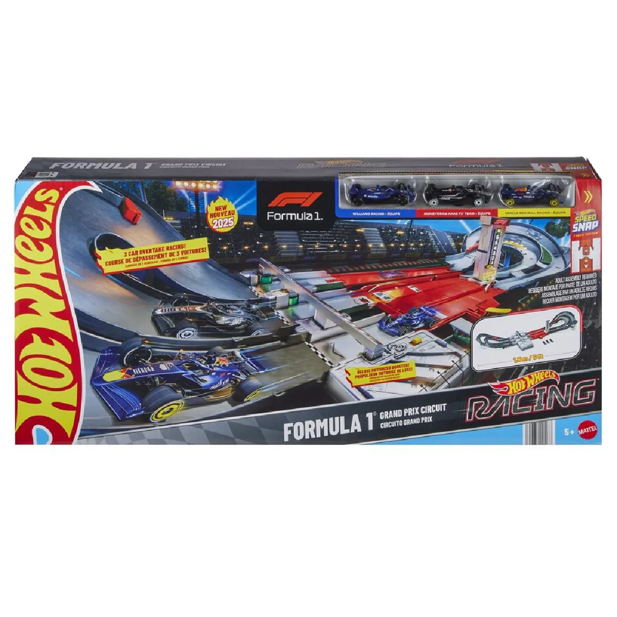 Circuit Hot Wheels Grand Prix F1®