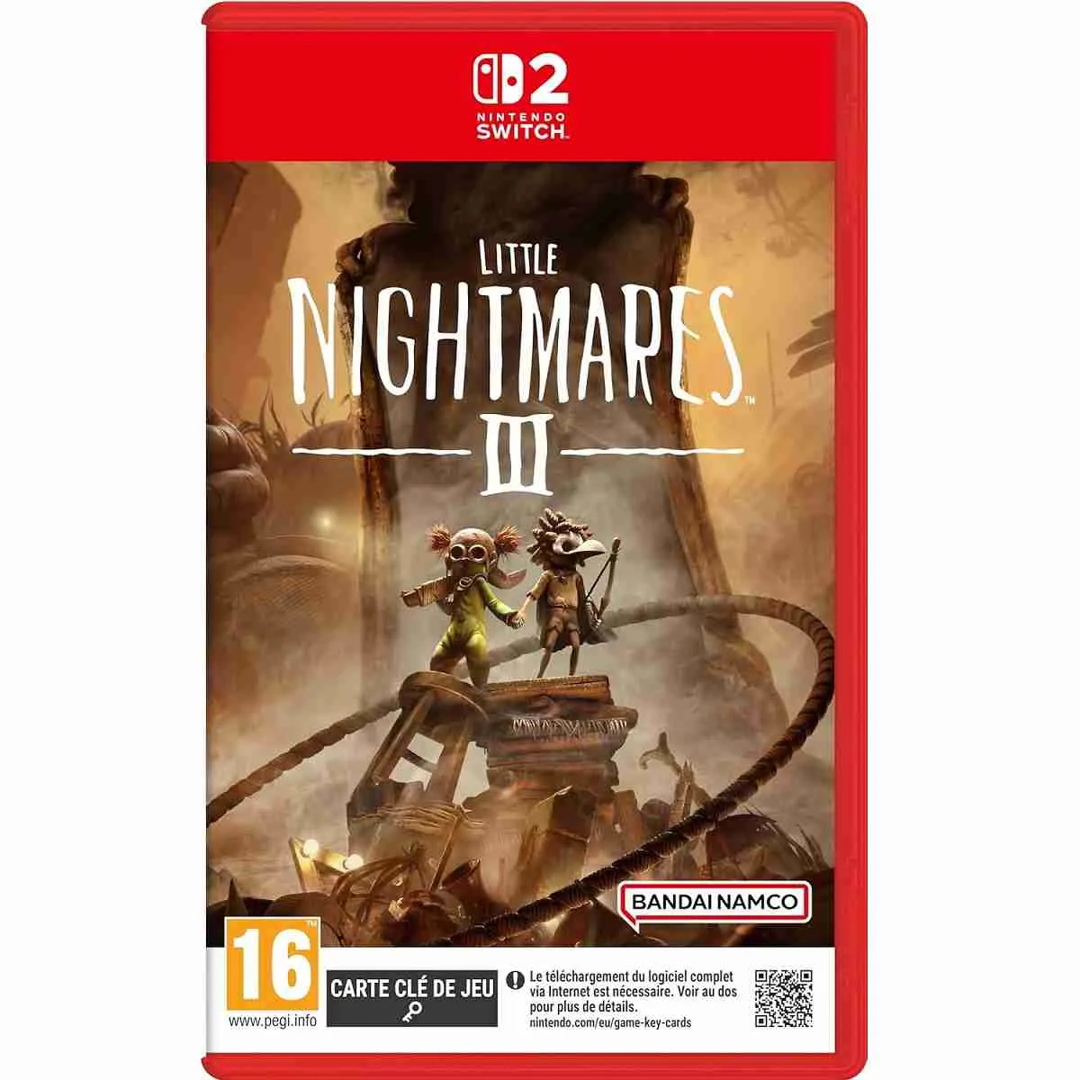 Bandai Namco Little Nightmares Iii Nintendo Switch 2 - Image 4