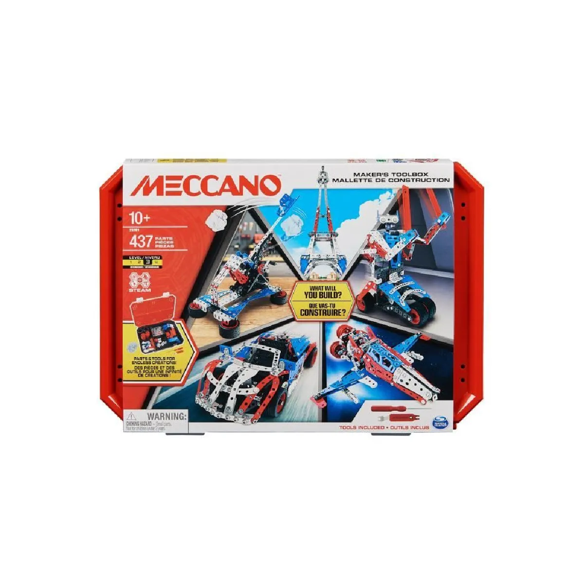 Malette de Construction BANDAI Meccano APM20106 - vue 9