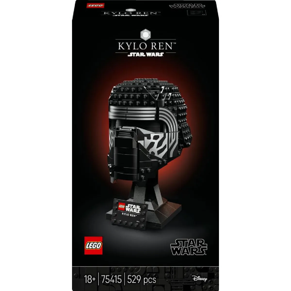 LEGO® Star Wars™ 75415 Le casque de Kylo Ren™ - vue 2
