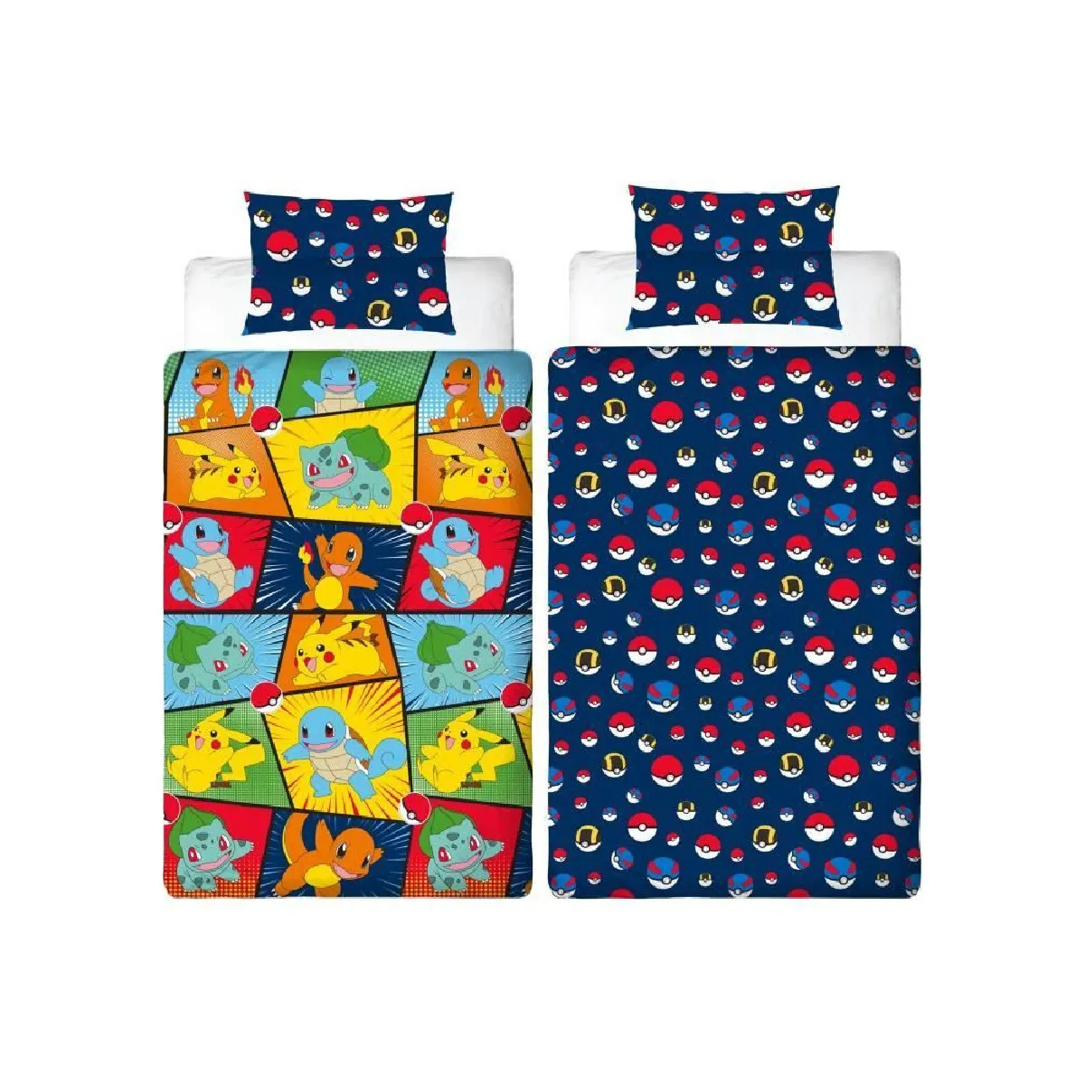 Pokemon Housse de couette