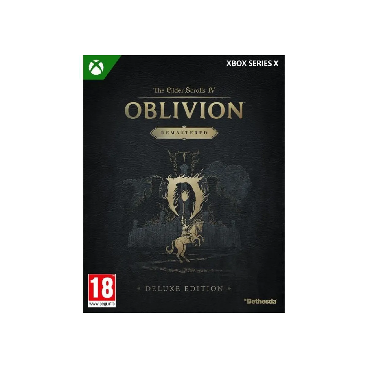 Elder Scrolls IV Oblivion - Jeu Xbox Series X