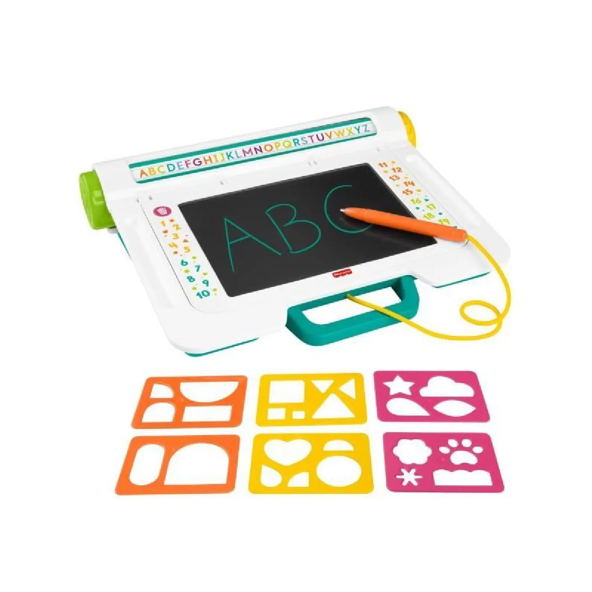 Bureau Apprentissage et Dessin Fisher-Price JDL70 – Tablette Écriture - vue 4