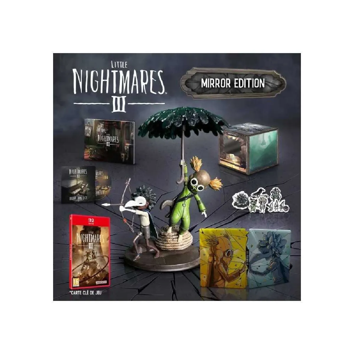 Bandai Namco Little Nightmares Iii Mirror Edition Nintendo Switch 2 - Image 3