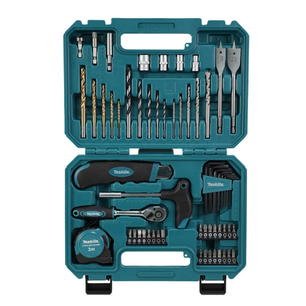 Kit d'outils 60 pièces MAKITA E 15095 - vue 2