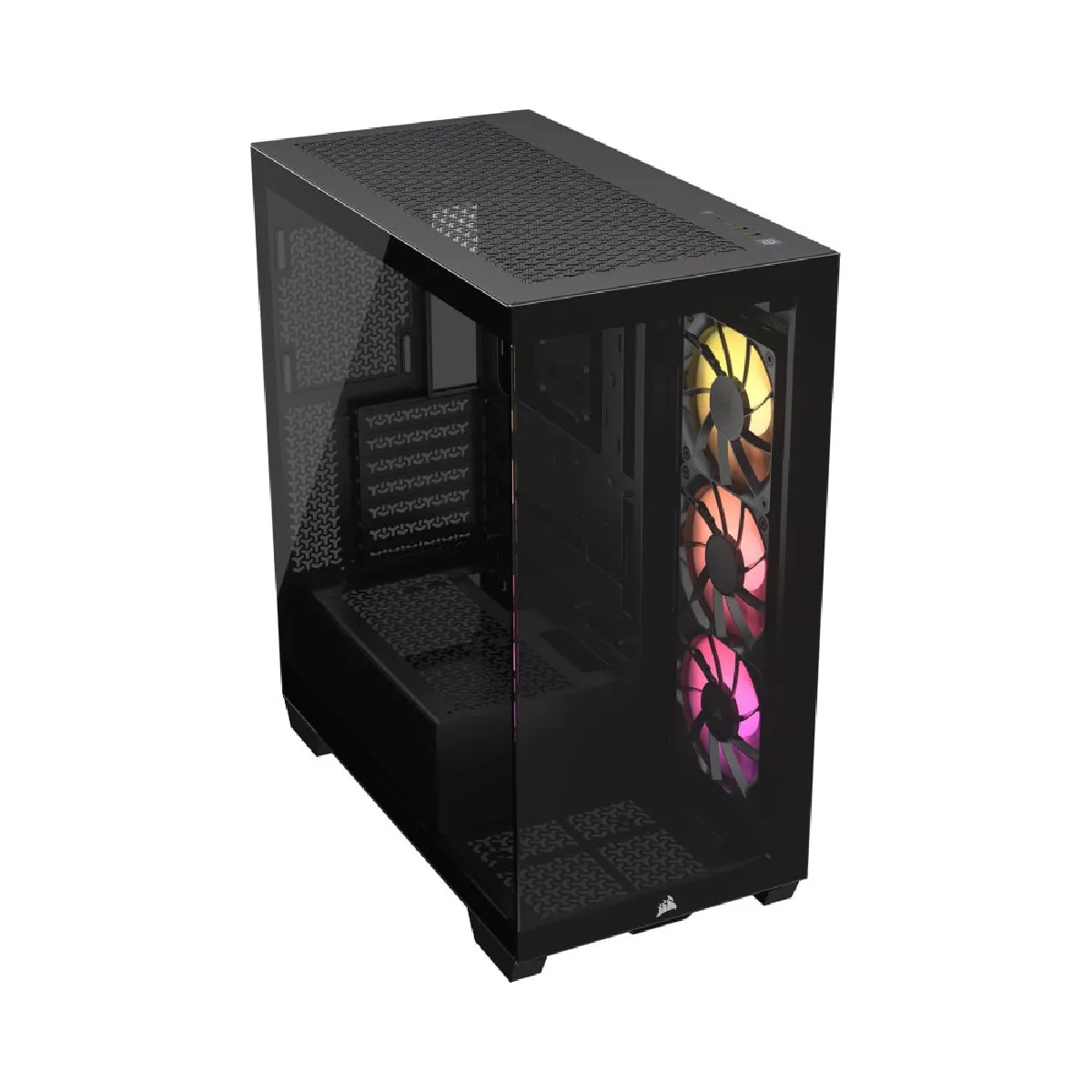CORSAIR 3500X RS R ARGB Mid Tower PC Case, Black