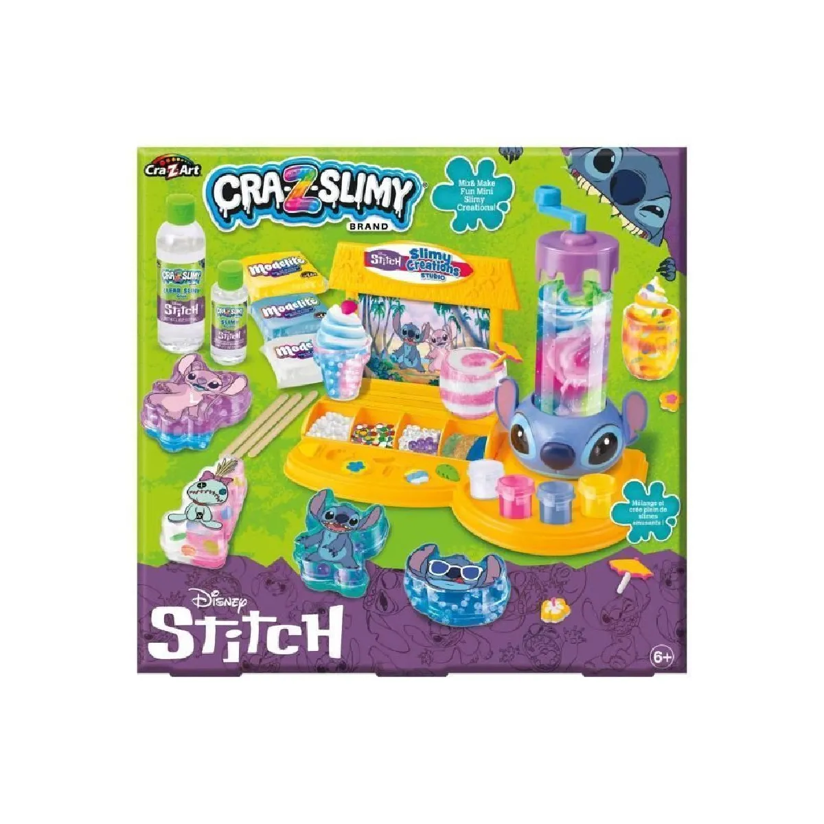 Kit de Fabrication de Slime LEXIBOOK  – Licence Lilo et Stitch - vue 2