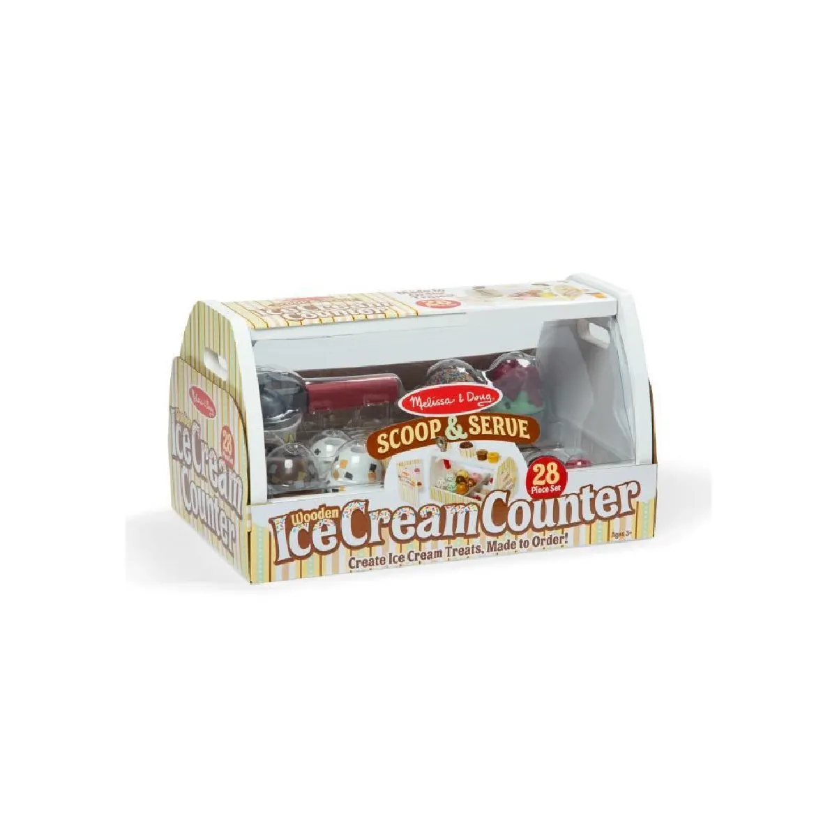 Comptoir crèmes glacées Mélissa & Doug - vue 2