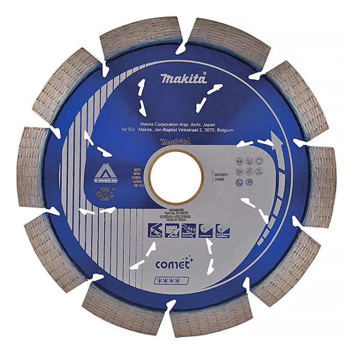 Makita Disque diamant comet jante continue standard, Ø125 mm - b-13091