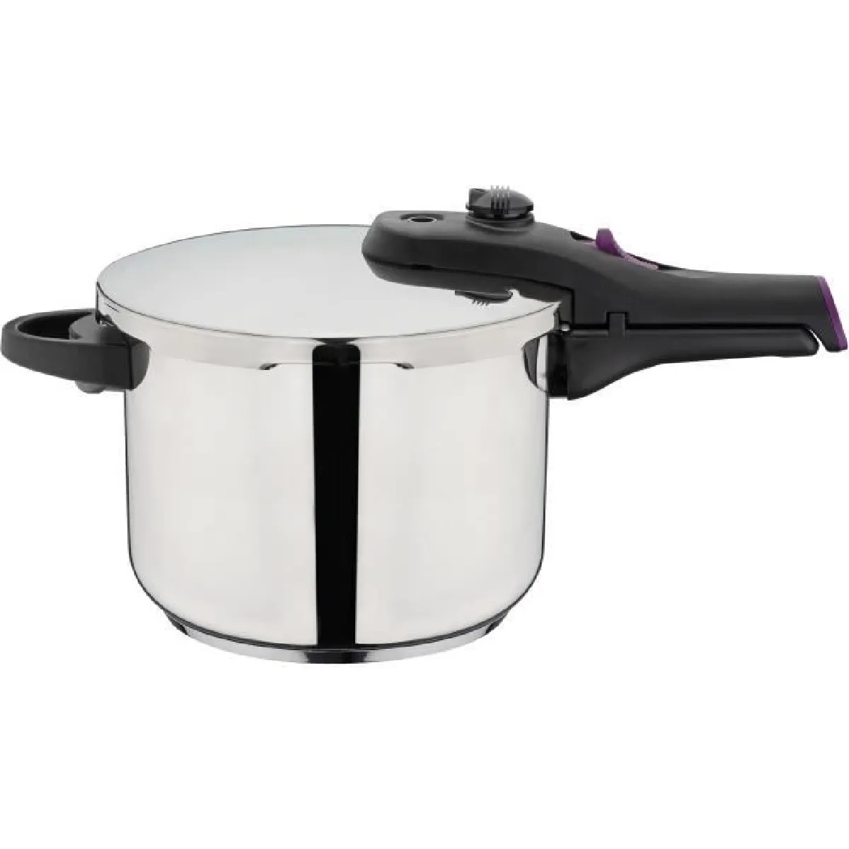 Gsw Autocuiseur - Rapid - 22 Cm - 6 L - Induction - Acier Inoxydable