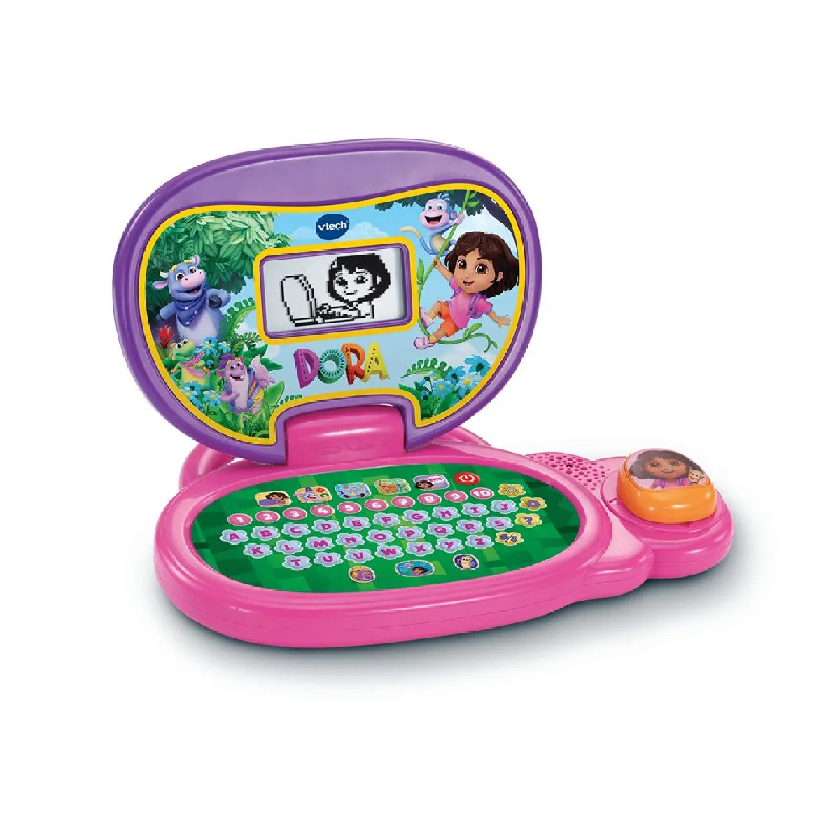 Ordinateur éducatif Vtech Dora Mon ordi éducatif - vue 4