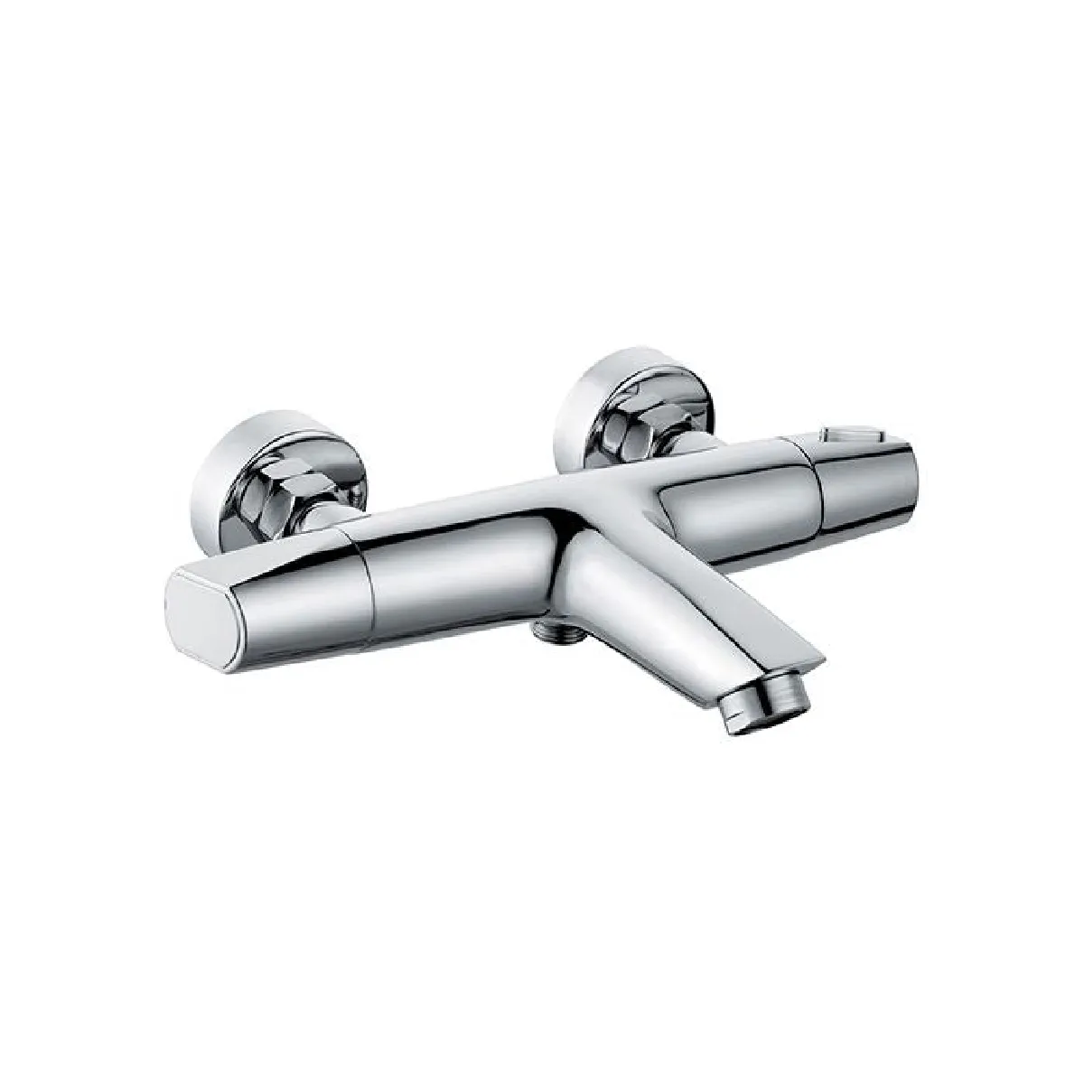 Générique Mitigeur Thermostatique Bain-Douche - Edouard Rousseau - Nanka - Chromé