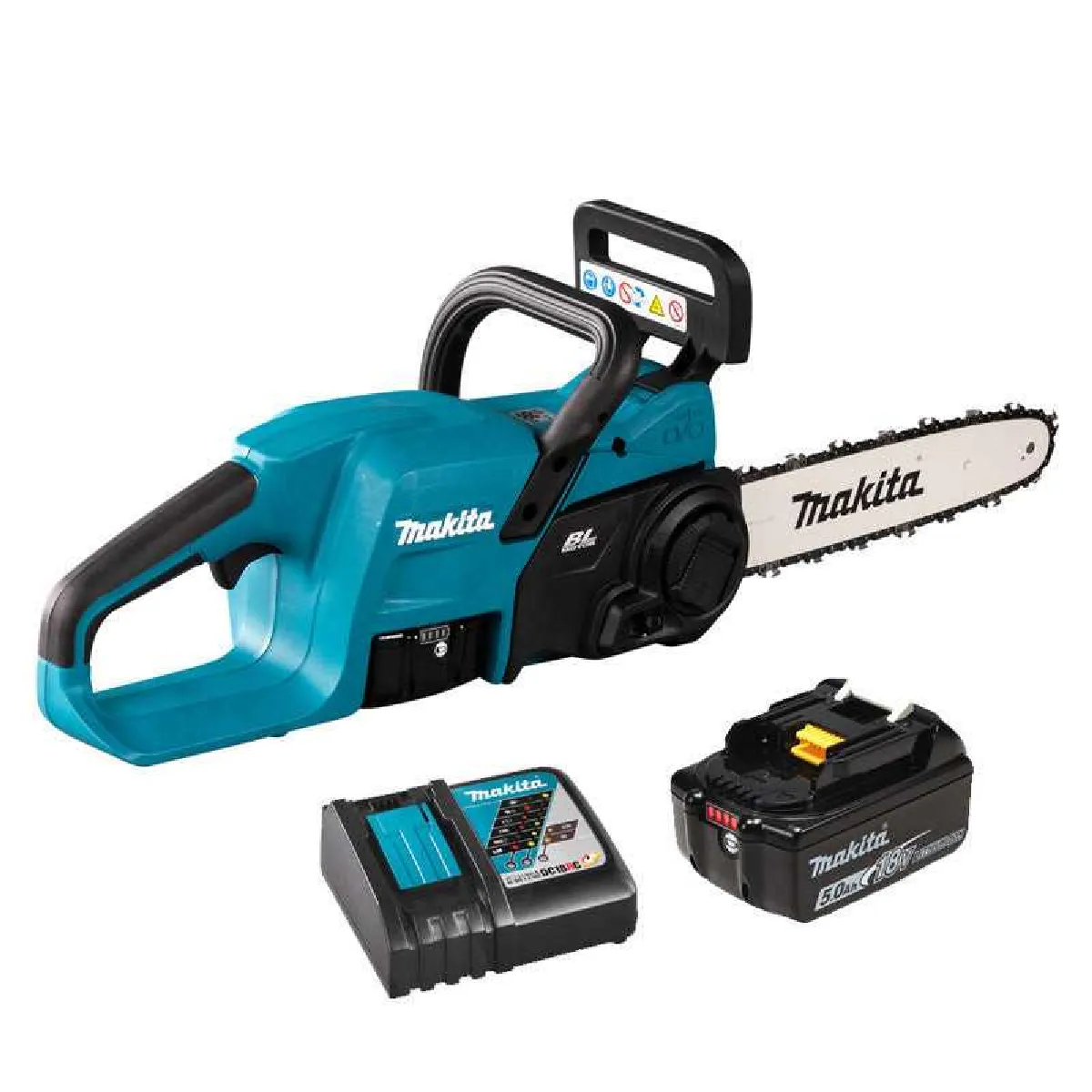 Tronçonneuse Électrique MAKITA UC3551A – 2000W, Lame 35 cm, Frein Électrique - vue 4