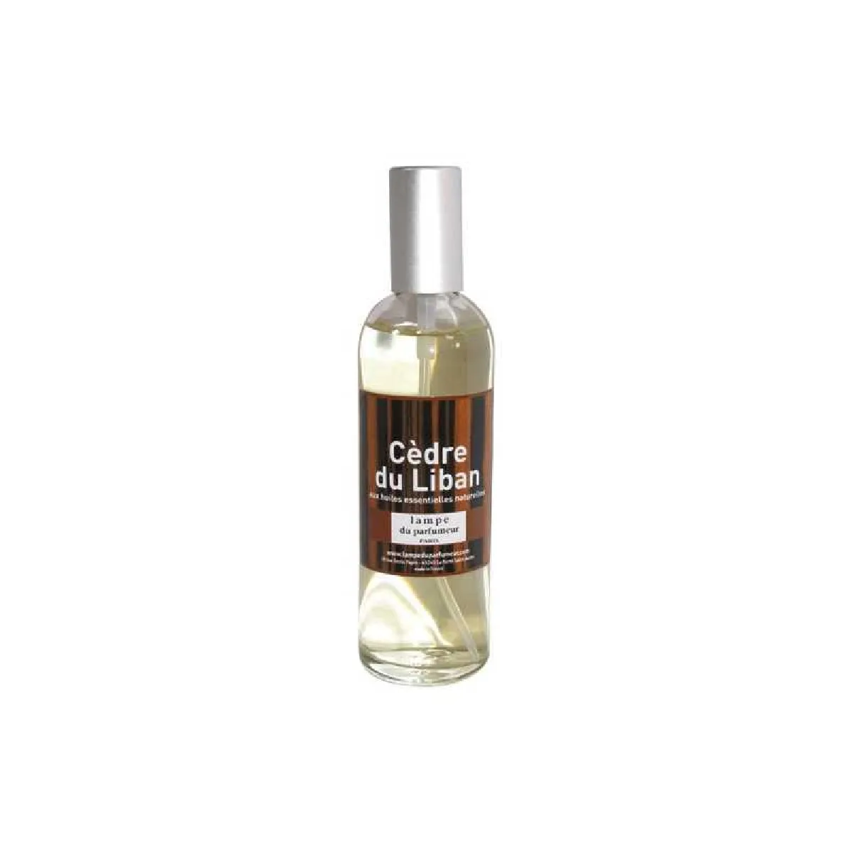 Lampe du parfumeur spray d'ambiance Cèdre du Liban - 100 ml
