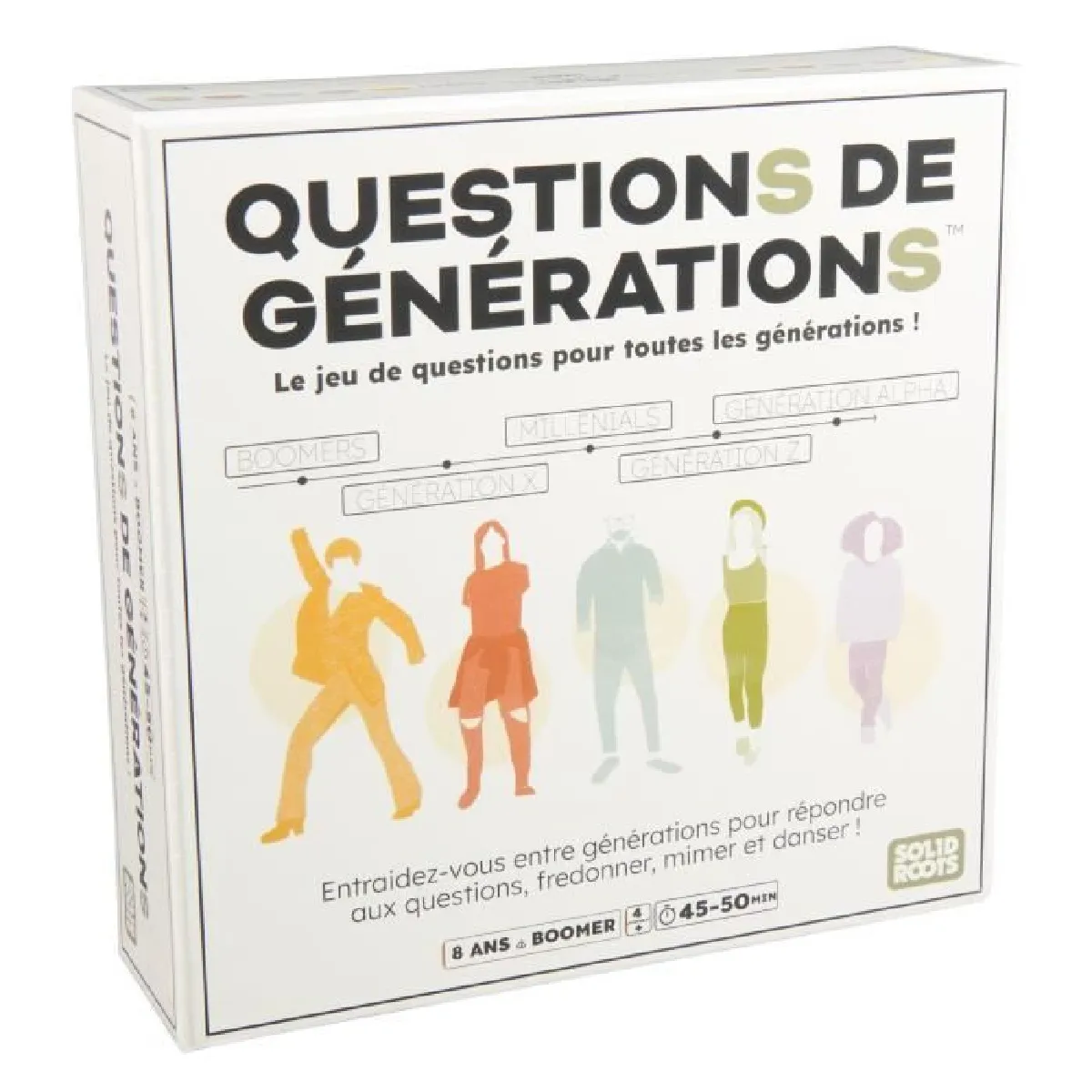 Spin Master Multi-Couleurs Questions De Générations - Games - Neuf - Image 4