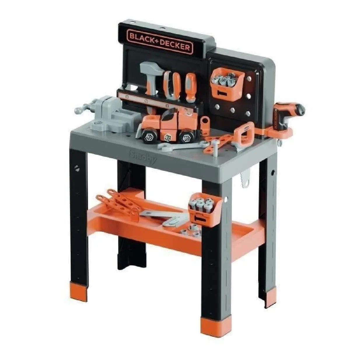 Smoby établi bricolage enfant Black+Decker