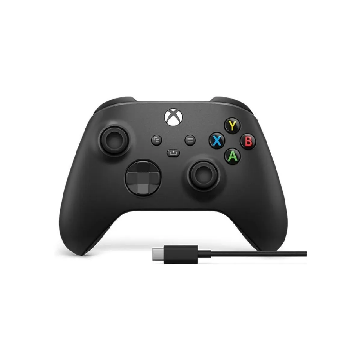 Manette de jeu + câble USB-C - Xbox - Sans fil - Noir