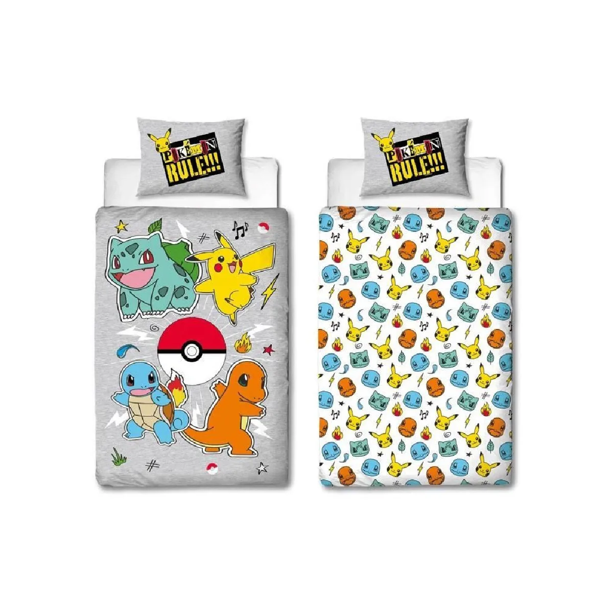 Pokemon Housse de couette