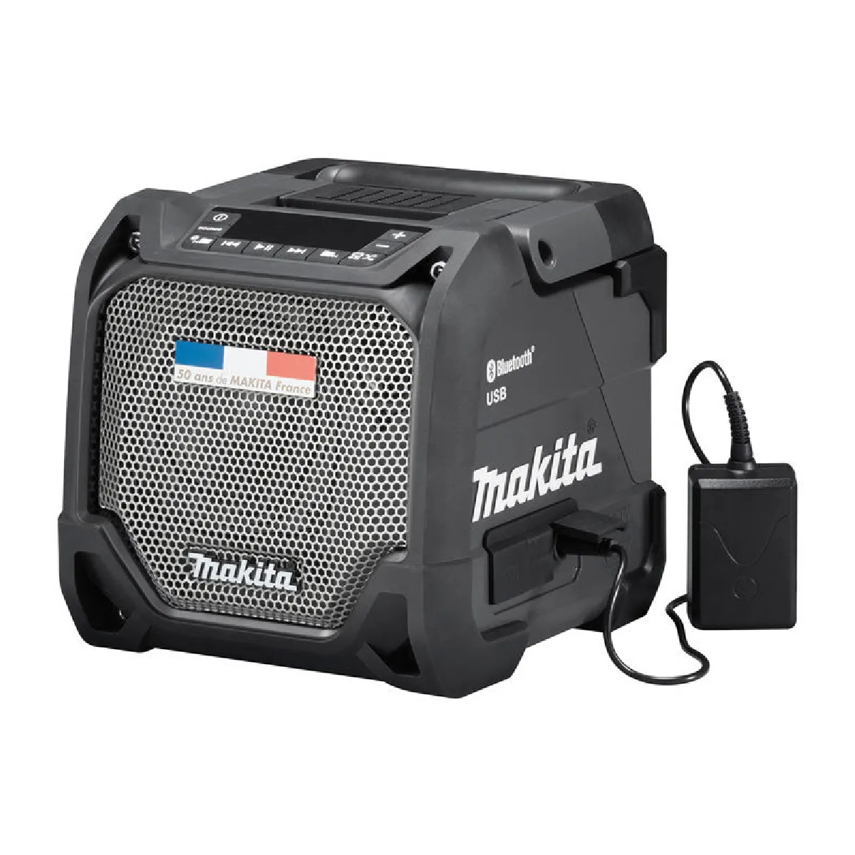 MAKITA Enceinte Bluetooth BatterieSecteur solo DMR202B - vue 3