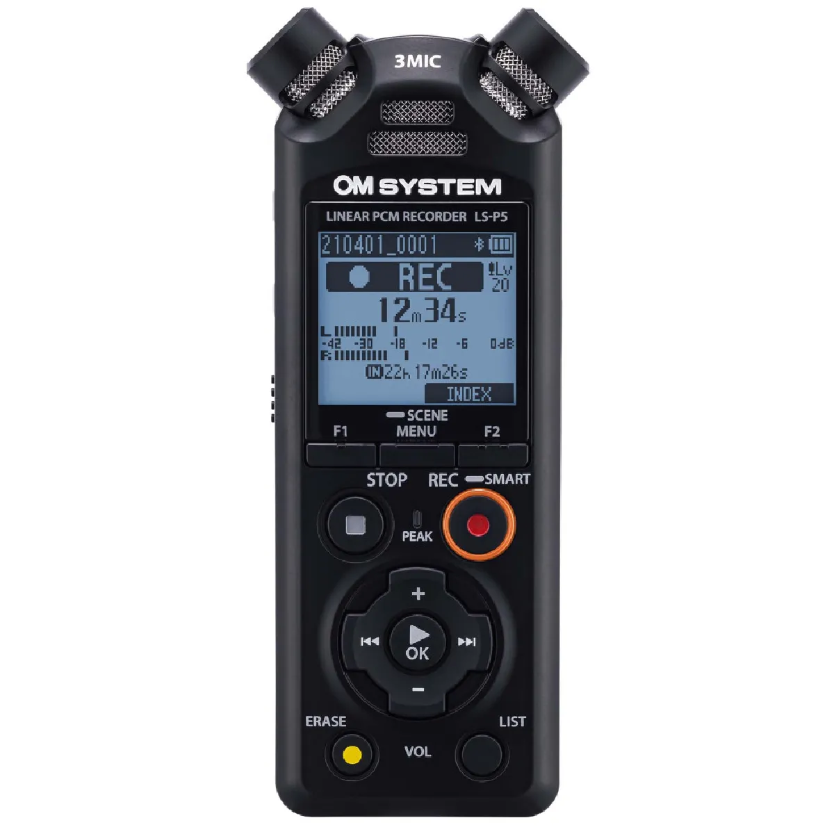 Om System Microphone Enregistreur Lsp 5 Videographer Kit