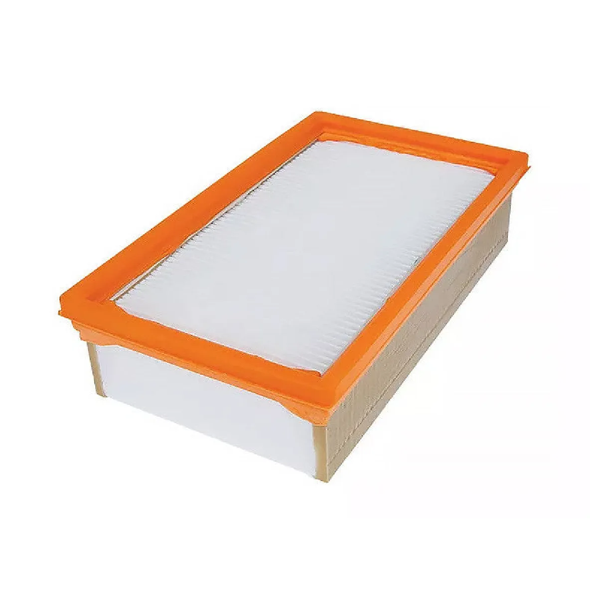 Filtre Plissé Plat Bosch 2607432052 – HEPA Classe H, Compatible GAS 35 H AFC - vue 2
