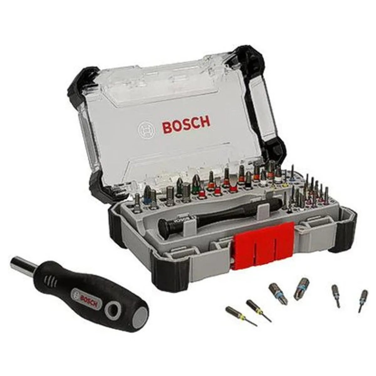 Coffret d'embouts de vissage de précision 2607002835 Bosch - vue 3